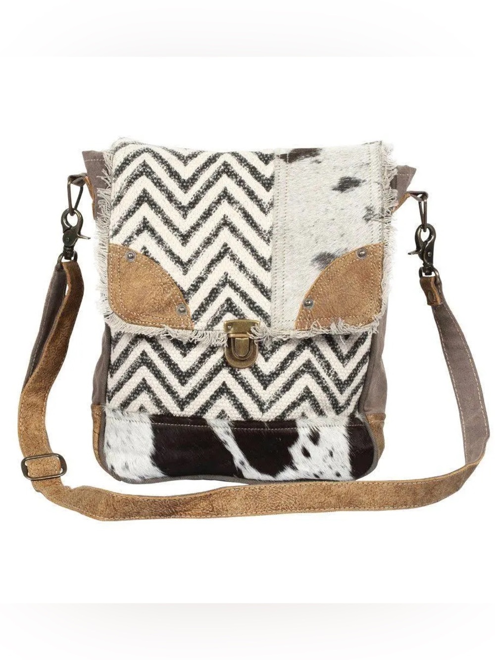 Myra Bag • Rugs & Patches Crossbody Bag
